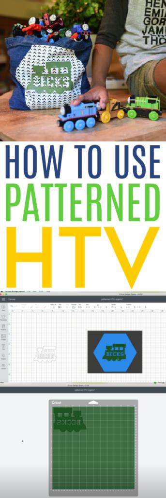 Image result for How to Use Patterned HTV