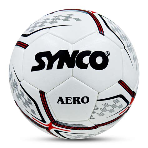 Synco Aero Thermobonded Football | TPU 32 Panel Professional Match Bal ...