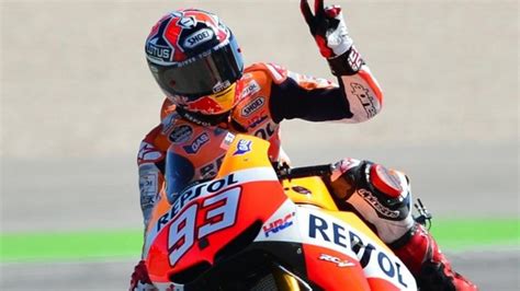 MotoGP: Márquez es el más rápido en la clasificación del GP de San Marino