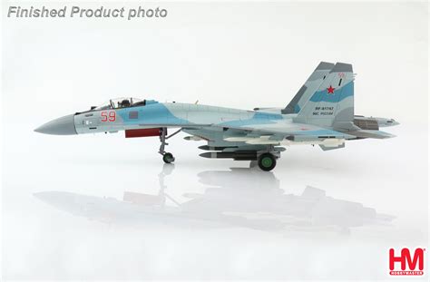 Su-35 Flanker E Red 59, Russian Air Force, "Syrian War"