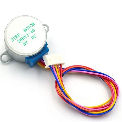 28BYJ-48 5v stepper motor with ULN2003 Stepper Motor Driver – Robocraze