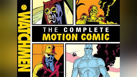 Watchmen Graphic Novel Mars