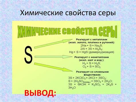 Сероводород, Сульфиды. Оксид серы (IV). Сернистая кислота - online ...