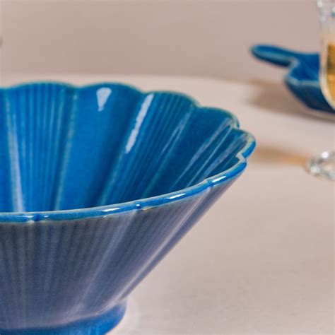 Ocean Ramen Bowl Blue Large 1L Online - Premium Ramen Bowl | Nestasia