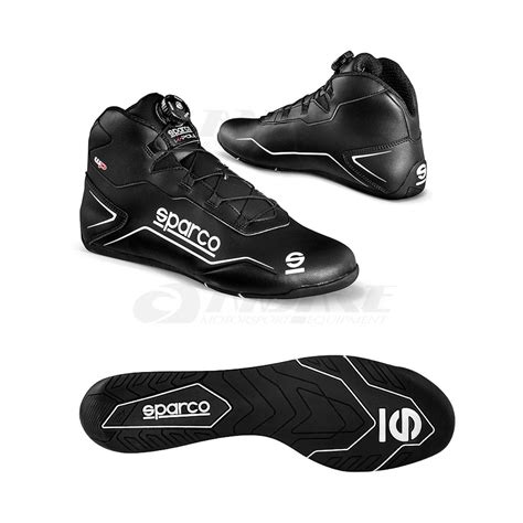 当店一番人気 SPARCO スパルコ カートシューズ GAMMA KB-4 BLACK サイズ28 00125928NRNR ...