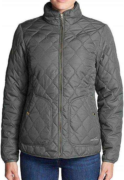 Buy Eddie Bauer Women's Quilted Field Jacket at Ubuy India