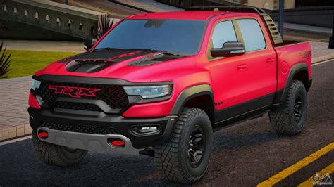 Dodge RAM TRX 2023 Rad for GTA San Andreas