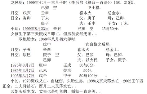 八字算命命書 - 呂子平算命卜卦舘