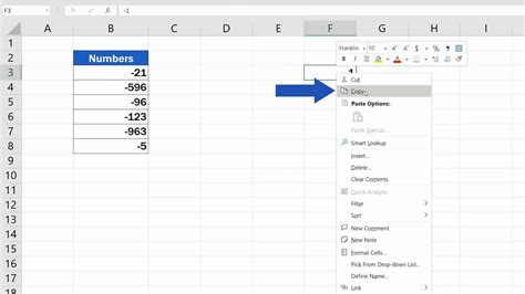 Image result for Make Negative Numbers into Positive Excel