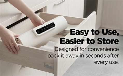 Slursh Rollable Food Warming Tray, Smart Temperature Control 60°C-100°C ...