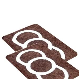 Buy MBS DECOR | Microfiber Doormat/Bathmat Pack of 2 | 40x60 cm ...