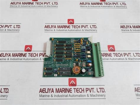 Daniel 4-6000-040 Channel Meter Pulse Board Rev B Pca Ce-15516 94V-0 ...
