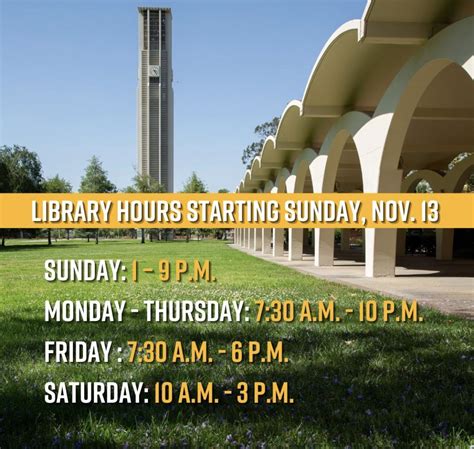 Libraries new hours : r/ucr