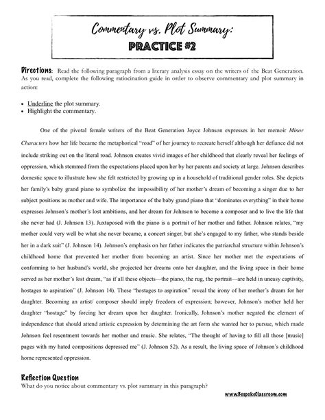 Commentary Examples 的图像结果