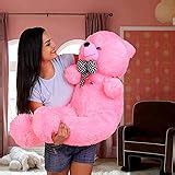 Buy Buttercup Toys 3 Feet Teddy Bear with Neck Bow Stuffed Spongy Cute ...