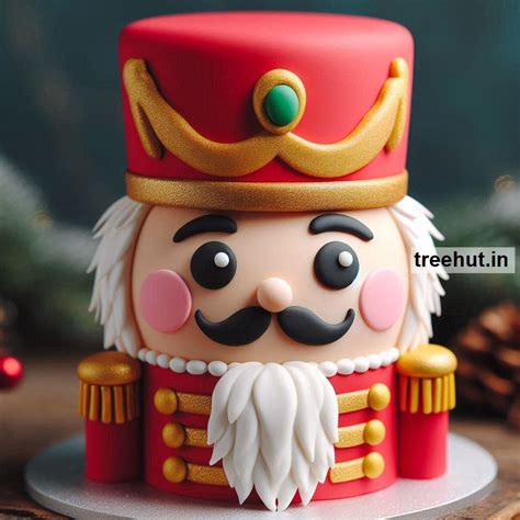 Christmas Nutcracker Cake Decoration Ideas with Cake Decoration ...