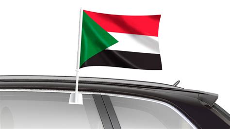 Sudan Car Flag - Hampshire Flag Company
