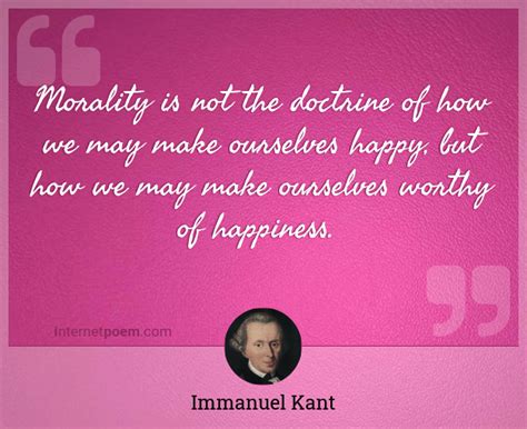 Immanuel Kant Quotes On Morality 的图像结果