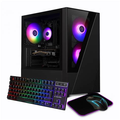 TECNORE Gaming Desktop PC, Core i7-4570, 16GB DDR3 RAM, 512GB SSD, 4GB ...