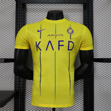 Al-Nassr FC 23-24 Home Soccer Jersey | Ronaldo 7 - My Retro Jersey