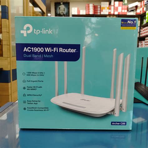 Tp-Link AC1900 Wi-fi Router Dual Band Mesh Archer C86 – Computerspace