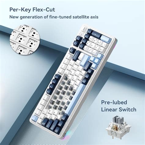 Machenike KG98 Mechanical Keyboard,Hot Swappable India | Ubuy