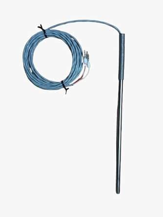ELETEK - Temperature Sensor (RTD PT-100) 2 MTR 6 INCHES 6MM : Amazon.in ...