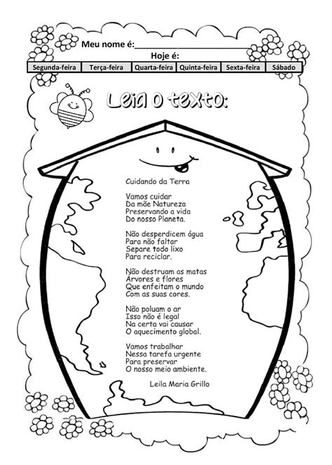 2º /3º ANO - Atividades interdisciplinares de ciências e língua ...