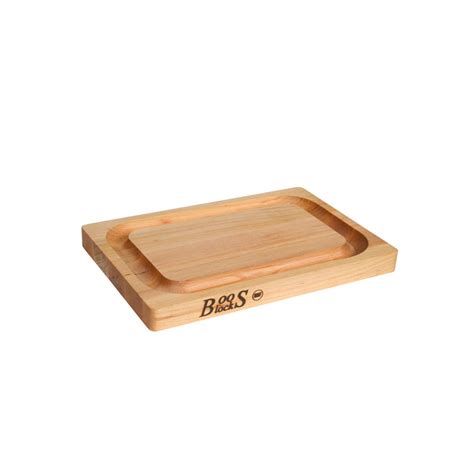 Deska do krojenia klon PRO CHEF - 31x21x2,5 cm / Boos Blocks | home&you