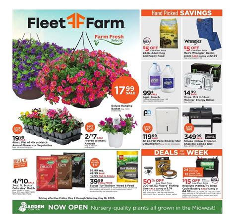 Fleet Farm Weekly Ad May 10 - May 16, 2020
