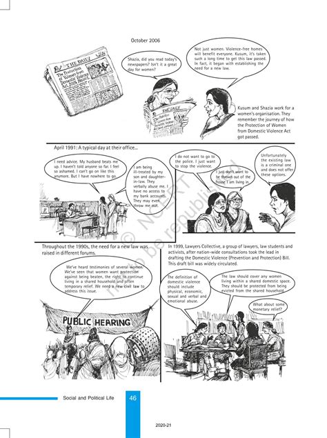 Understanding Laws - NCERT Book of Class 8 Social And Political Life III