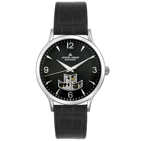 Jacques Lemans Men's 1367A Classic Bristol Collection Watch : Jacques ...