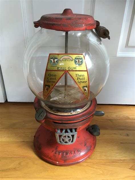 Jeff's Antique Gum and Peanut Machines - online | Jeff's Antique Gum ...