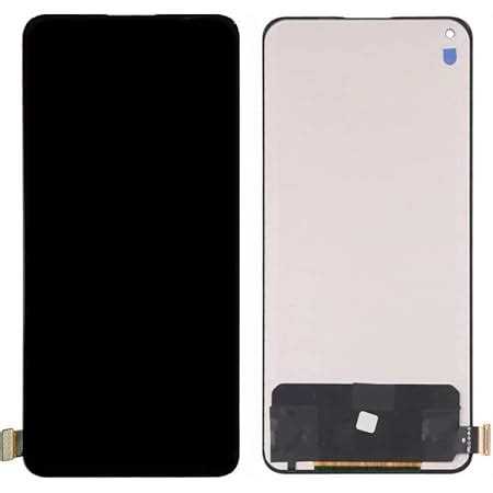 ECOM HUB Compatible for OnePlus Nord 2 (Non Fingerprint) LCD Display ...