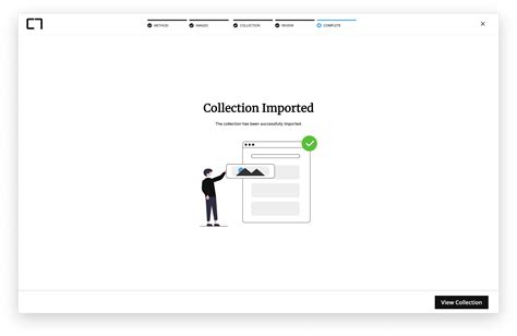 Import collection from a CSV file – CultureTech