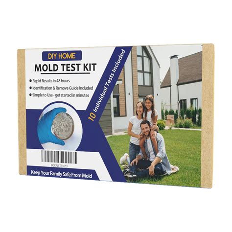 Mold Testing Kit with 10 Individual Tests - DIY Mold Test Kit for Home ...