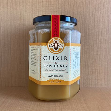 (お一人様1点)Rose Banksia -ELIXIR-(ローズバンクシア)1000g | はちみつ屋さん STUDiO PiCCO