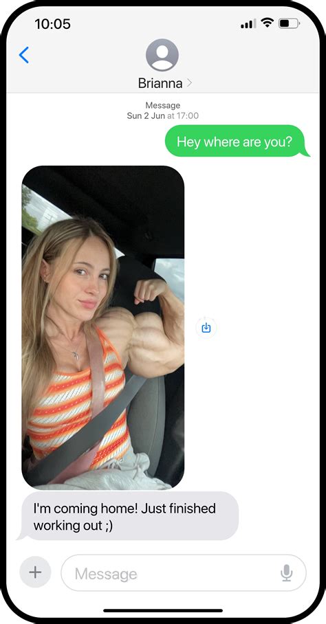 Brianna Text Message by DoctorMorph on DeviantArt