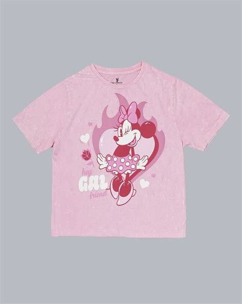 Mickey & Friends Printed Regular Fit Tshirt For Women – Free Authority