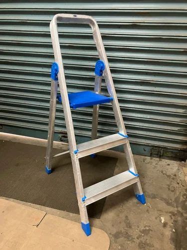 Aluminium Step Ladder - Jeyes - Super Sturdy - 7 Step Ladder Trader ...