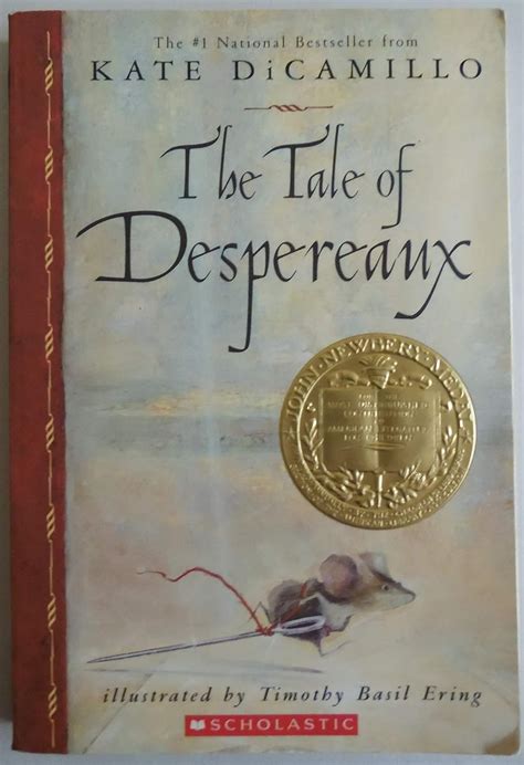 The Tale of Despereaux: kate-dicamillo: 9780439701679: Amazon.com: Books