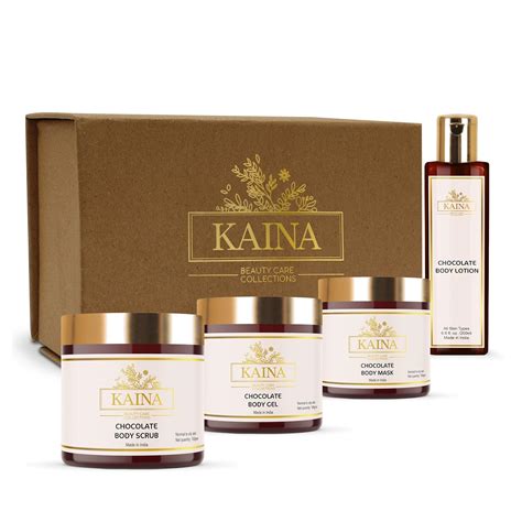 Buy Kaina CHOCOLATE BODY POLISHING KIT | Instant Date Ready Glow | Dead ...