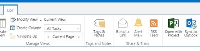 Image result for SharePoint Task Management Simple