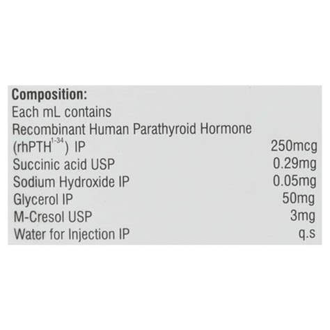 Buy TRICIUM PTH DEVICE 1'S Online & Get Upto 60% OFF at PharmEasy