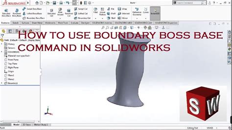 Image result for Revolve Base Command SolidWorks