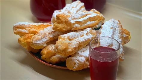 ЭКЛЕРЫ ИЗ СССР | Самые вкусные эклеры |эклеры из детства |приготовит ...