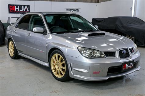 2005 Subaru Impreza WRX Sti Hawkeye (JDM DCCD Widetrack Import) Grade 4 ...