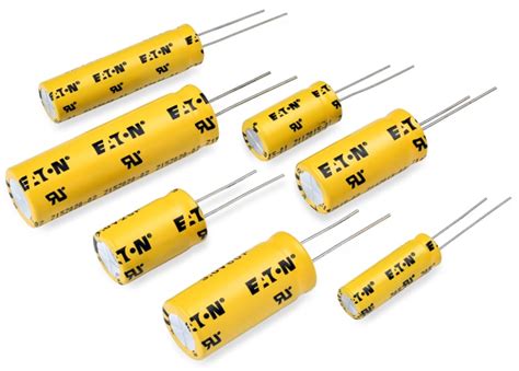 TV1020-3R0605-R Eaton | Eaton 6F Supercapacitor -10 → +30% Tolerance 3V ...