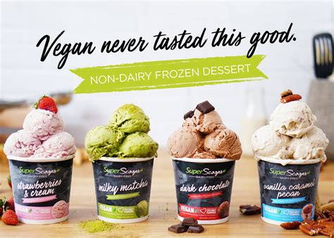 SUPER SCOOPS Vegan Dairy-Free Ice Cream Philippines - The Superfood Grocer Philippines