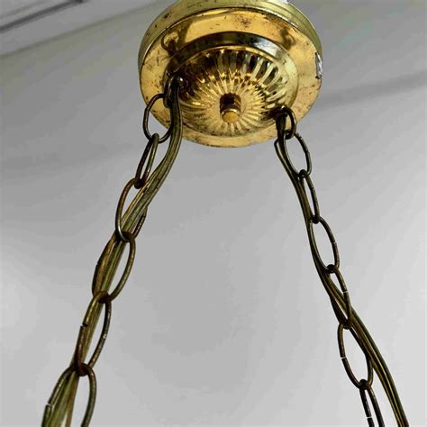 Retro Tiffany-Style Billiard Table Light - Historic House Salvage